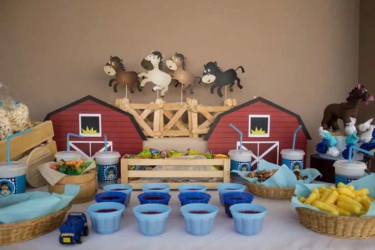 Decoración - Tema Caballos - Mesa 2 | Party and party food ... Decoración - Tema Caballos - Mesa 2 | Party and party food ...