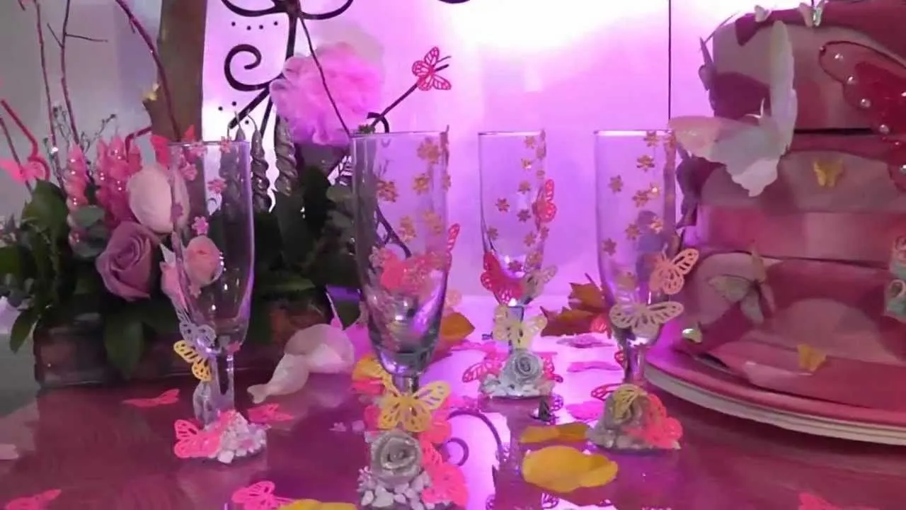 DECORACION TEMÁTICA 15 AÑOS - YouTube