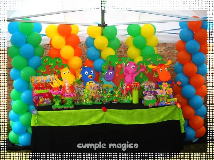 Decoración Temática Backyardigans - cumple_suenos | Buenos Aires ... Decoración Temática Backyardigans - cumple_suenos | Buenos Aires ...