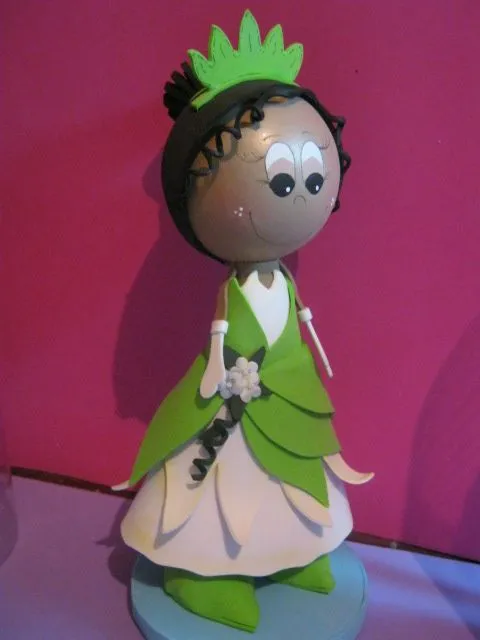 Fofuchas princesas Disney moldes - Imagui