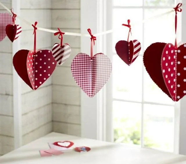 Decoración temática para el día de San Valentín Decoración temática para el día de San Valentín