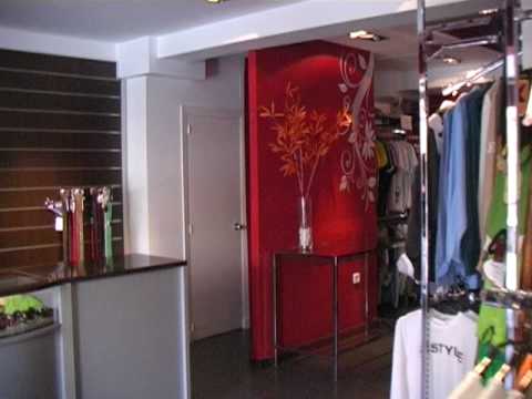 DECORACION TIENDA - YouTube