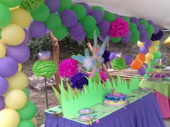 decoracion Tinkerbell 2 |