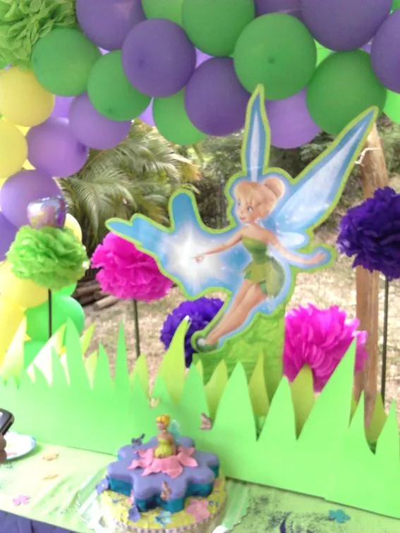 decoracion Tinkerbell 3 |