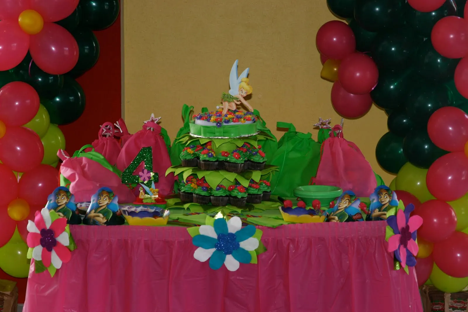 Decoracion Tinkerbell Para Cumpleanos