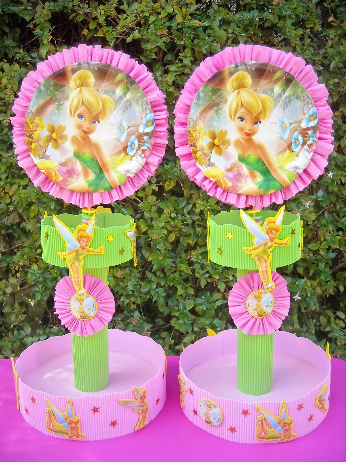 Decoracion Tinkerbell Para Cumpleanos