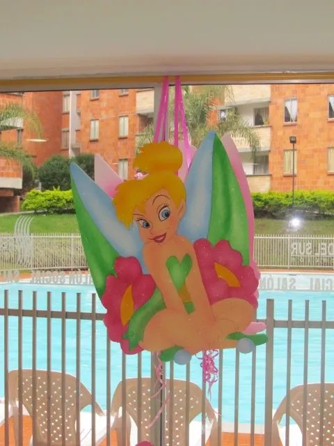 Decoración de Tinkerbell - Imagui