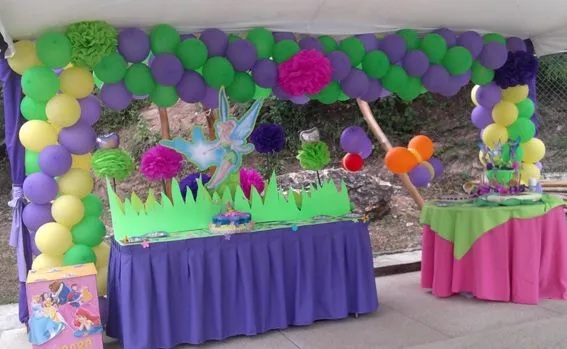 Decoración de las Tinkerbell - Imagui