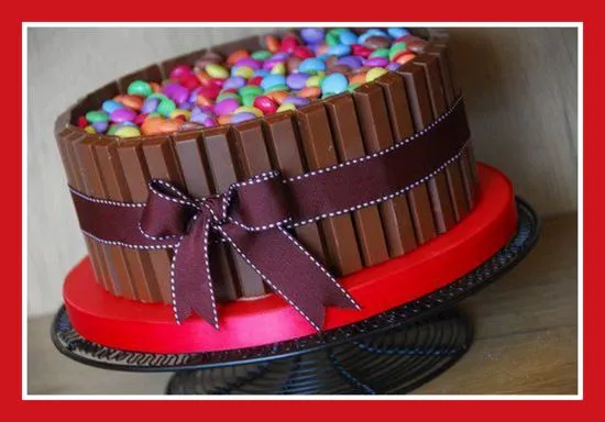 Decoraciónes de tortas de chocolate - Imagui Decoraciónes de tortas de chocolate - Imagui