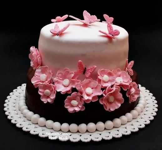 Torta flores - Imagui