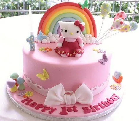 Decoracion De Torta Hello Kitty | Albertdeker Blog