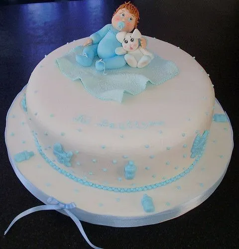 Decoración de tortas de bautismo - Imagui