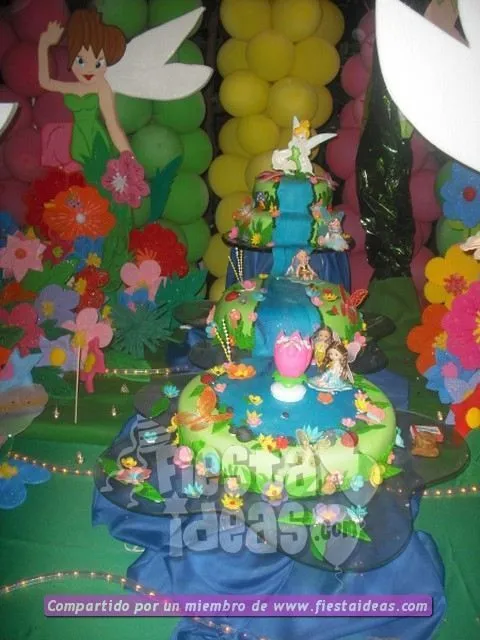 Decoracion de TORTAS CAMPANITA tinkerbell on Pinterest | Ideas ...