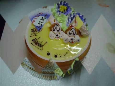 decoracion de tortas en crema chantilly charly lima peru.wmv - YouTube