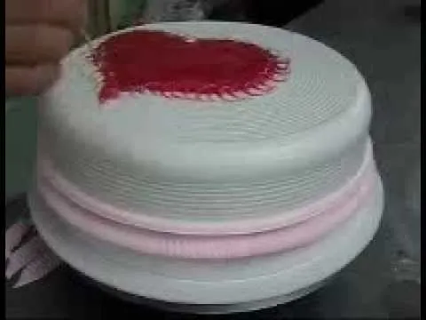 decoracion de tortas en crema chantilly el deco - YouTube decoracion de tortas en crema chantilly el deco - YouTube