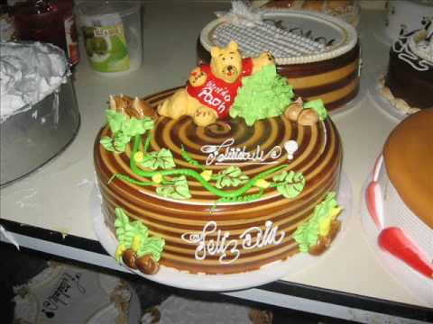 decoracion de tortas elvis passion x el chantilly - YouTube