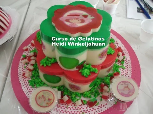 Decoración de tortas de fresita - Imagui