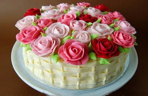 Decoración de tortas con glase - Imagui