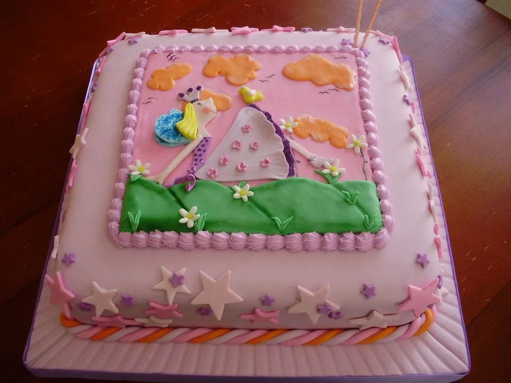 Decoración de tortas infantiles hadas - Imagui Decoración de tortas infantiles hadas - Imagui