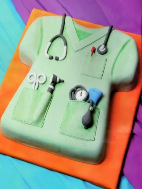 decoracion de tortas medico - Buscar con Google | manualidades ...