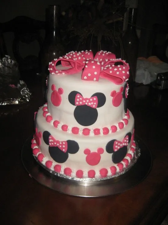 Lo que yo quiero: Diseños Para Tortas Minnie Mouse