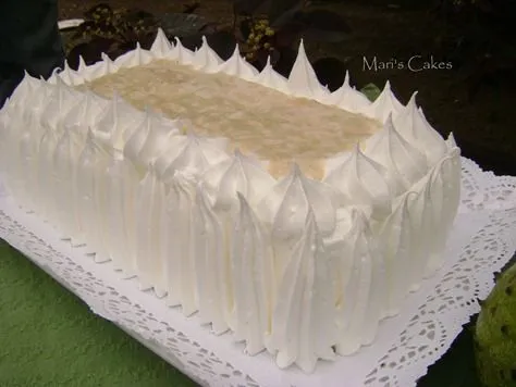Decoracion De Tortas Rectangulares Con Merengue | Wlater Blog Decoracion De Tortas Rectangulares Con Merengue | Wlater Blog