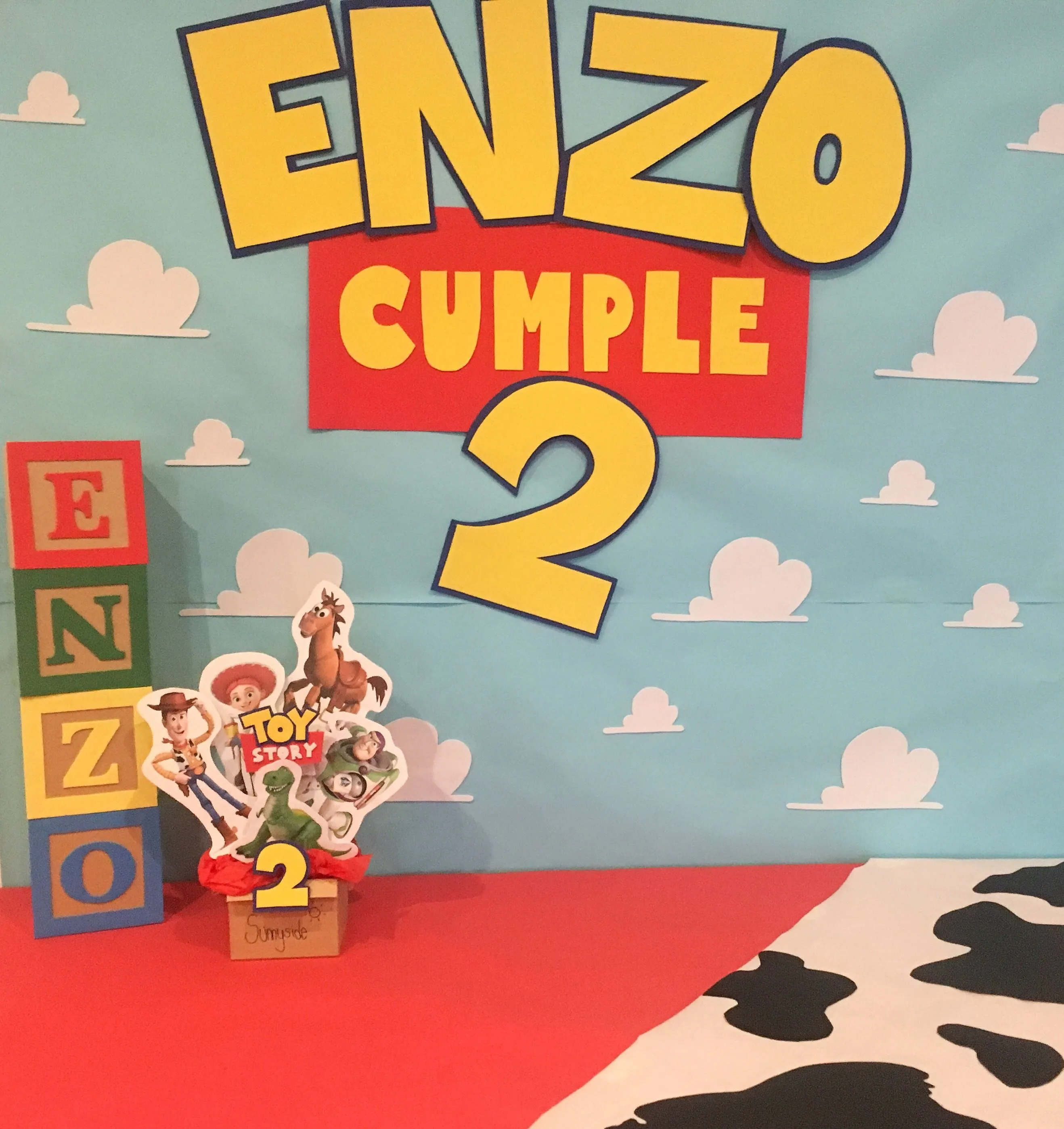 Decoración Toy Story para cumpleaños infantil – Mamacuchufletadotcom Decoración Toy Story para cumpleaños infantil – Mamacuchufletadotcom
