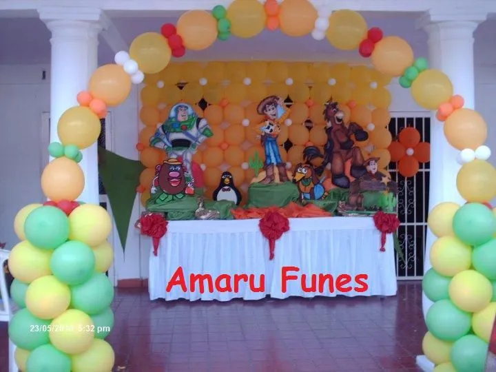 Decoración de toy story para fiestas infantiles - Imagui Decoración de toy story para fiestas infantiles - Imagui