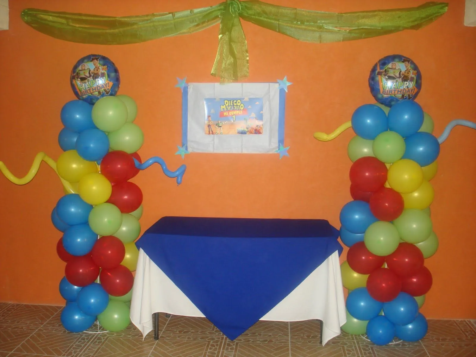 Decoración de Woody de Toy Story - Imagui