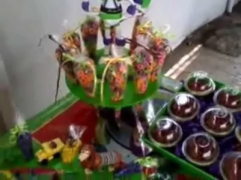 Decoracion toy story,fiesta vicente - YouTube Decoracion toy story,fiesta vicente - YouTube