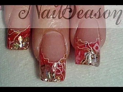 decoracion de uñas de acrilico y de gel 2015 - YouTube decoracion de uñas de acrilico y de gel 2015 - YouTube