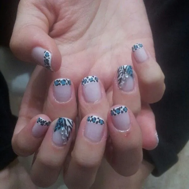 Decoración de uñas con animal print | Manicura y Decoración ... Decoración de uñas con animal print | Manicura y Decoración ...