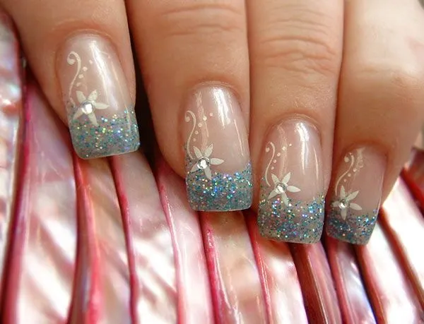 Fotos de uñas decoradas en gel - Imagui