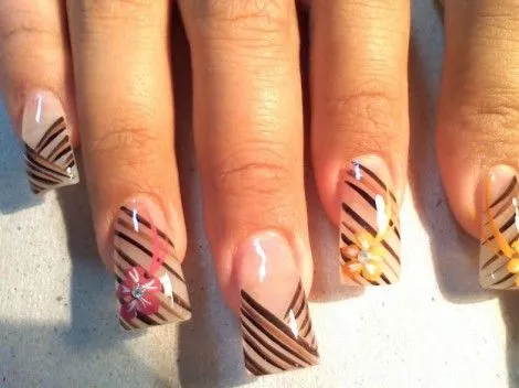 Solo imagenes de modelos de uÑas de resina - Imagui
