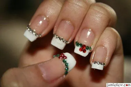 decoracion de uñas para diciembre | Cristina decoracion de uñas para diciembre | Cristina