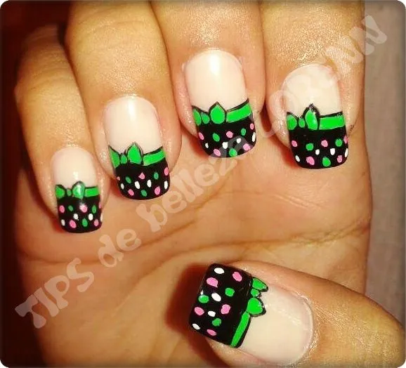 decoracion de uñas con esmaltes claros | Cristina decoracion de uñas con esmaltes claros | Cristina