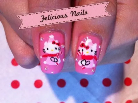 decoracion-unas-hello-kitty- ...