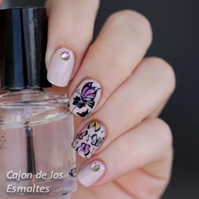 Decoración de uñas con Mariposas - Colaboración con Bornpretty ... Decoración de uñas con Mariposas - Colaboración con Bornpretty ...