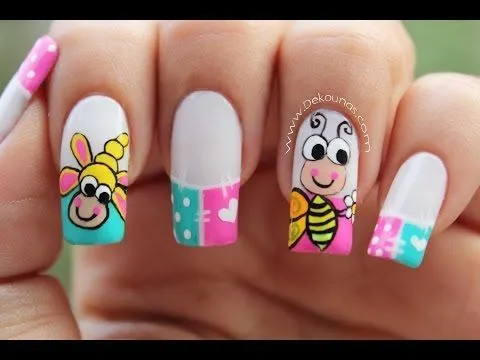 Decoración de uñas mariquitas | DEKO UÑAS | Moda en tus uñas. www ... Decoración de uñas mariquitas | DEKO UÑAS | Moda en tus uñas. www ...