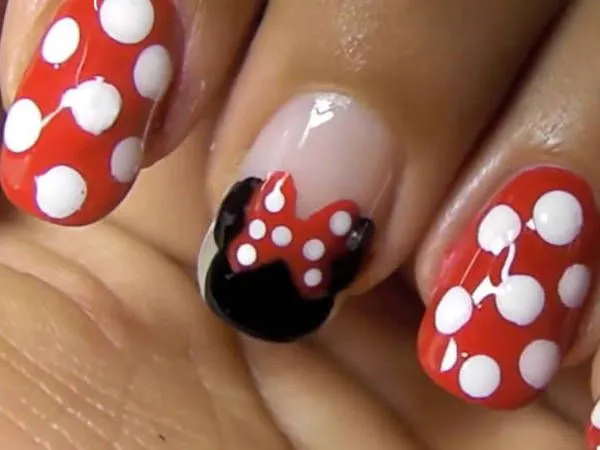 Uñas Disney: Minnie Mouse - Blog de trucos de belleza y pelo ... Uñas Disney: Minnie Mouse - Blog de trucos de belleza y pelo ...