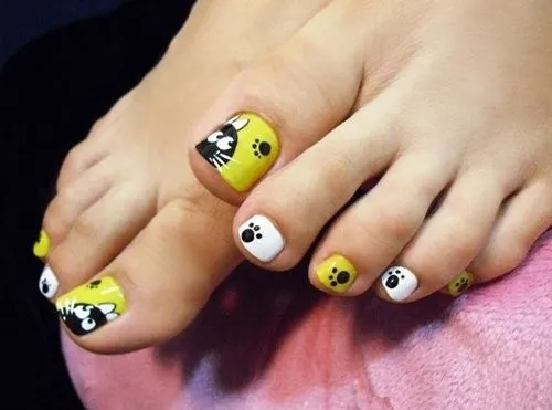 Decoración de uñas para los pies 2015-2016-2017 ~ Amor Juvenil Decoración de uñas para los pies 2015-2016-2017 ~ Amor Juvenil
