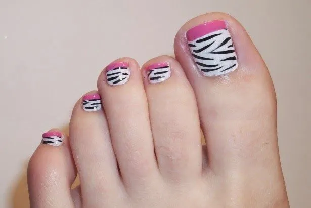 Decoración de las Uñas de los Pies - Decoración de Uñas | La ... Decoración de las Uñas de los Pies - Decoración de Uñas | La ...