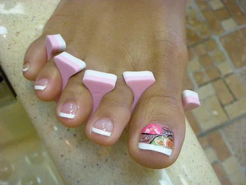 Decoracion de Uñas de los Pies : Mujer Tendencias