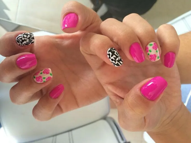 Decoración uñas rosas | Manicura y Decoración | Pinterest Decoración uñas rosas | Manicura y Decoración | Pinterest