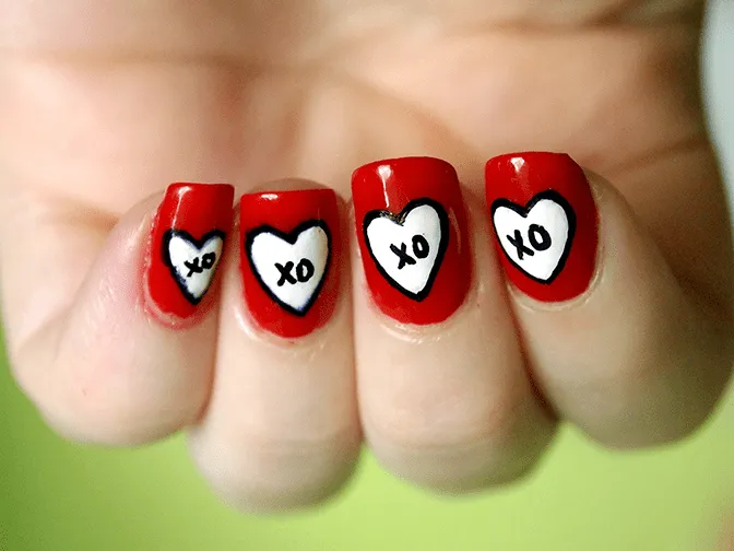 Uñas decoradas - Diseño de uñas con gel 2014 | Rincón Del Floro! Uñas decoradas - Diseño de uñas con gel 2014 | Rincón Del Floro!