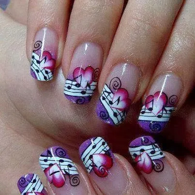 Uñas decoradas - Diseño de uñas con gel 2014 | Rincón Del Floro! Uñas decoradas - Diseño de uñas con gel 2014 | Rincón Del Floro!