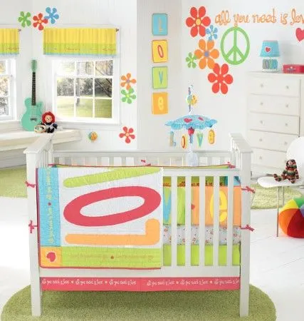 DECORACION UNISEX PARA EL CUARTO DEL BEBE : DORMITORIOS: decorar ...