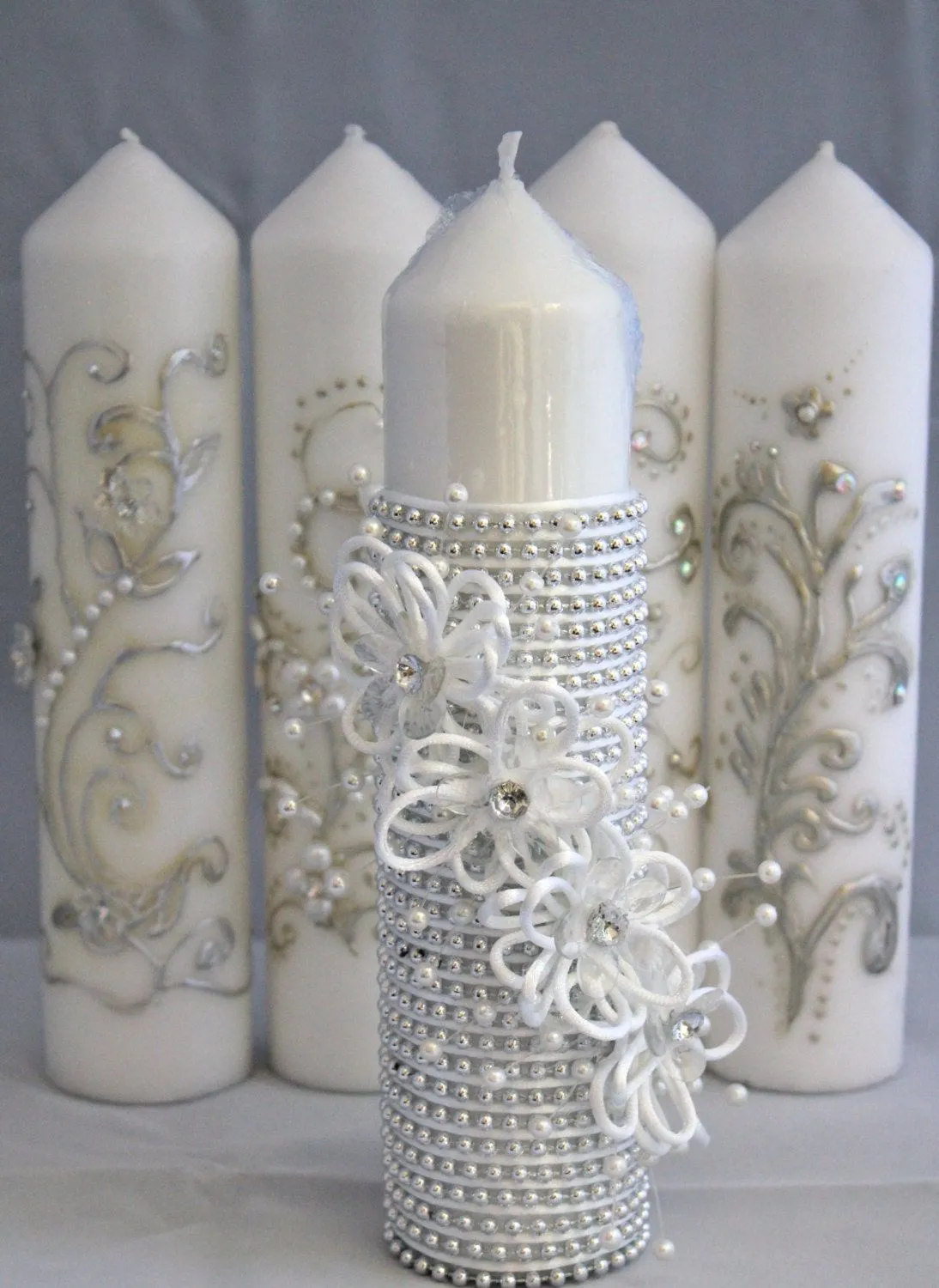 Velas para primera comunión decoradas - Imagui