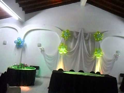 DECORACION EN VERDE Y BLANCO POR GRACIELA NOEMI SANABRIA 707 ... DECORACION EN VERDE Y BLANCO POR GRACIELA NOEMI SANABRIA 707 ...