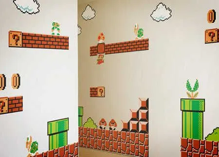 Decoración con vinilos para el cuarto de niño | Espacio Niños